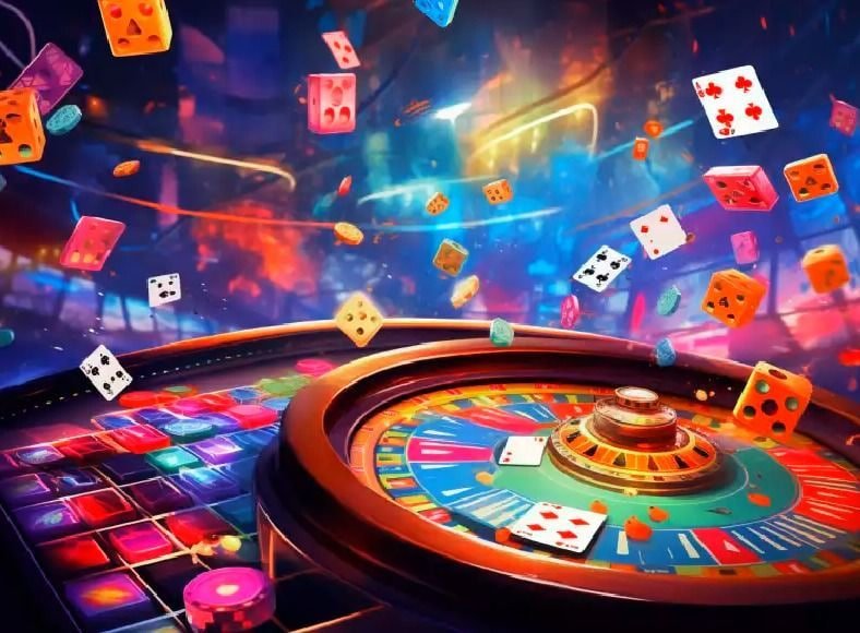 Antarmuka permainan dealer langsung bahtera78 dengan tabel roulette dan dealer profesional